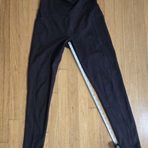 Calvin Klein Performance Black High-Waist Leggings - Size S/P (Small)